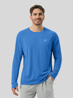Men¡®s Aero Sun Long Sleeve T-Shirt UPF 50+