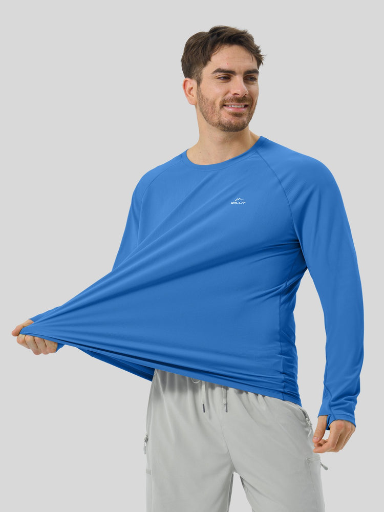 Men¡®s Aero Sun Long Sleeve T-Shirt UPF 50+