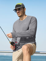 Men¡®s Aero Sun Long Sleeve T-Shirt UPF 50+