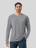 Men¡®s Aero Sun Long Sleeve T-Shirt UPF 50+