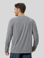 Men¡®s Aero Sun Long Sleeve T-Shirt UPF 50+