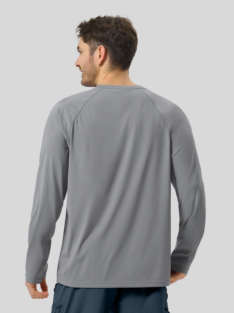 Men¡®s Aero Sun Long Sleeve T-Shirt UPF 50+