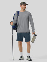 Men¡®s Aero Sun Long Sleeve T-Shirt UPF 50+