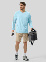 Men¡®s Aero Sun Long Sleeve T-Shirt UPF 50+