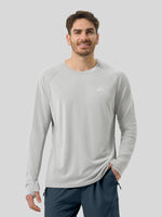 Men¡®s Aero Sun Long Sleeve T-Shirt UPF 50+