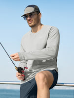 Men¡®s Aero Sun Long Sleeve T-Shirt UPF 50+