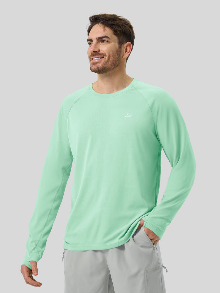 Men's Aero Sun Long Sleeve T-Shirt UPF 50+