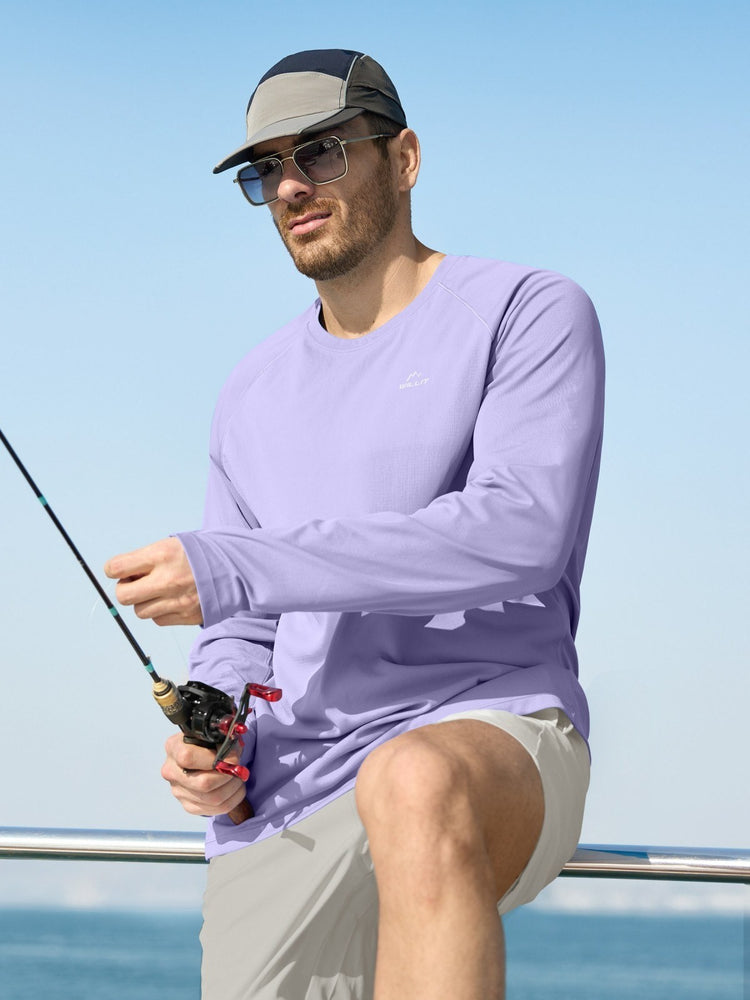 Men¡®s Aero Sun Long Sleeve T-Shirt UPF 50+