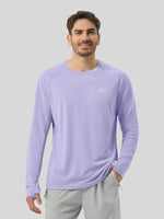 Men¡®s Aero Sun Long Sleeve T-Shirt UPF 50+