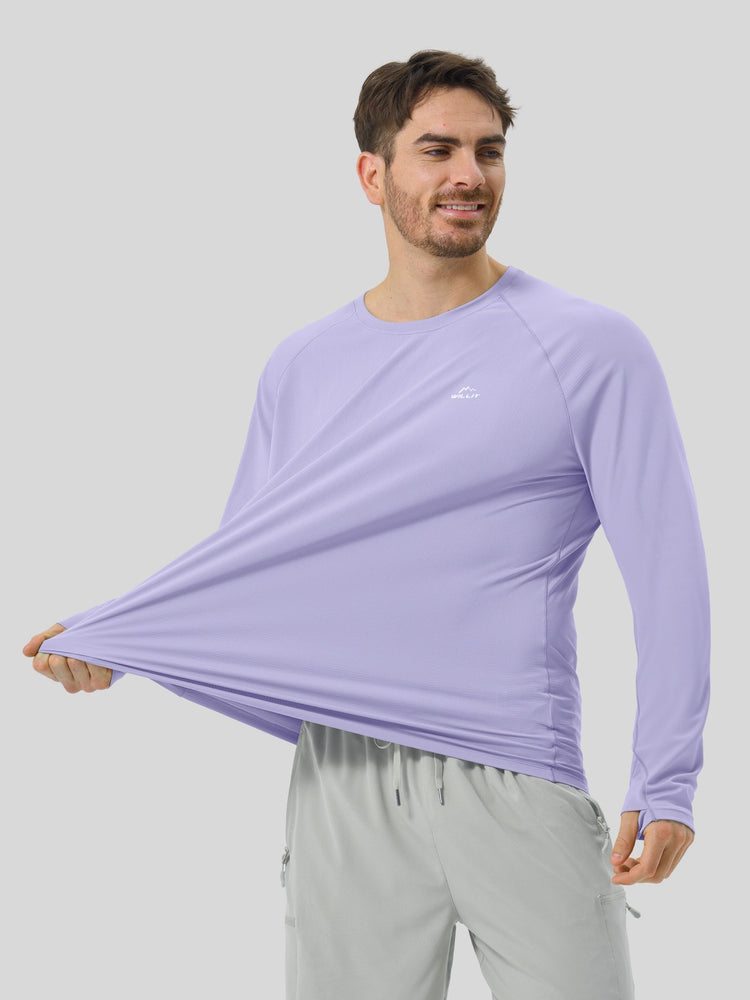 Men¡®s Aero Sun Long Sleeve T-Shirt UPF 50+