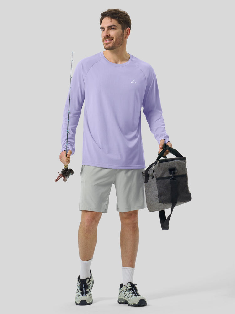 Men¡®s Aero Sun Long Sleeve T-Shirt UPF 50+