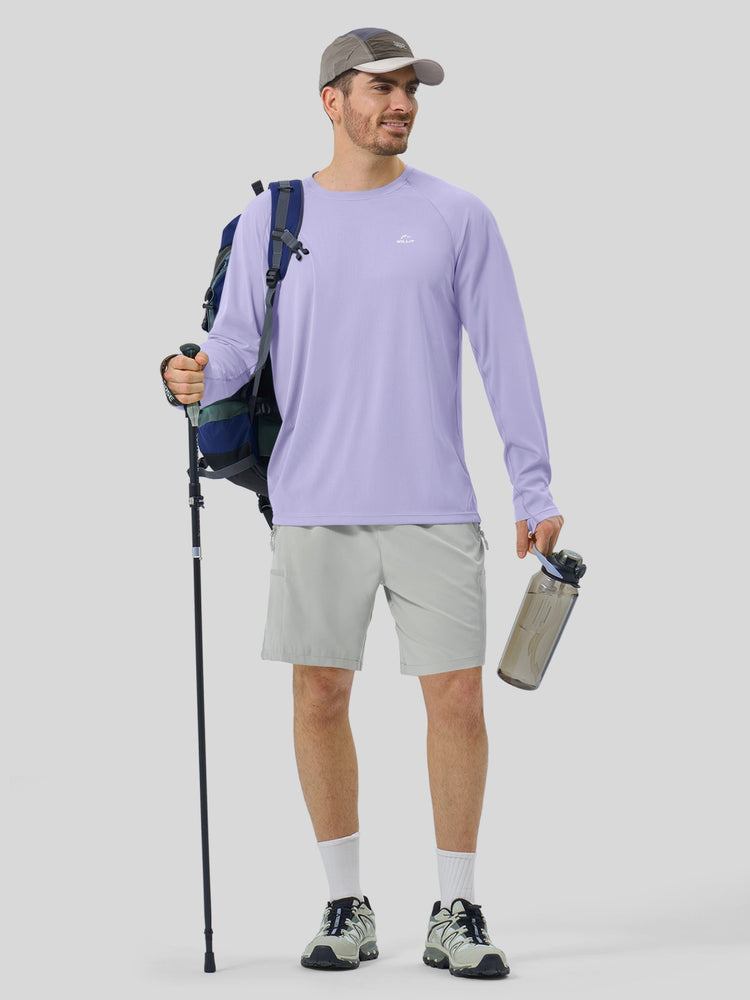 Men¡®s Aero Sun Long Sleeve T-Shirt UPF 50+