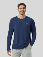 Men¡®s Aero Sun Long Sleeve T-Shirt UPF 50+