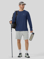 Men¡®s Aero Sun Long Sleeve T-Shirt UPF 50+
