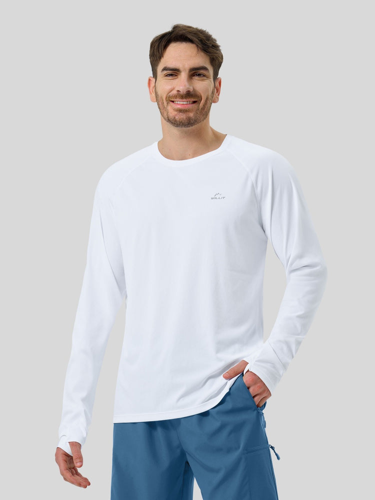 Men's Aero Sun Long Sleeve T-Shirt UPF 50+ 