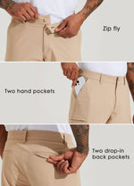 Willit Men's Cargo Golf Shorts 