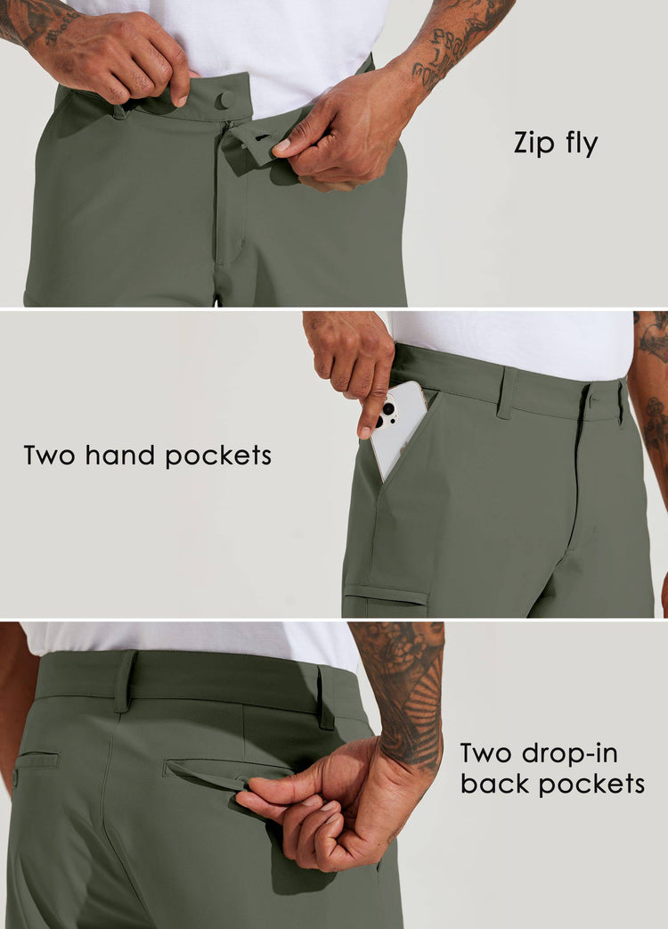 Willit Men's Cargo Golf Shorts 