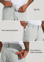 Willit Men's Cargo Golf Shorts 