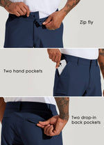 Willit Men's Cargo Golf Shorts 