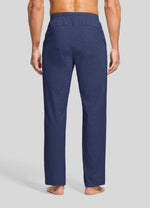 Men wearing cotton lounge pants 