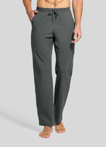 Men wearing casual cotton pants 