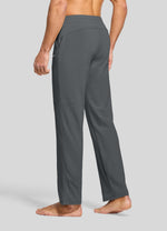 Men wearing casual cotton pants 