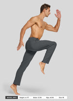 Men wearing casual cotton pants 