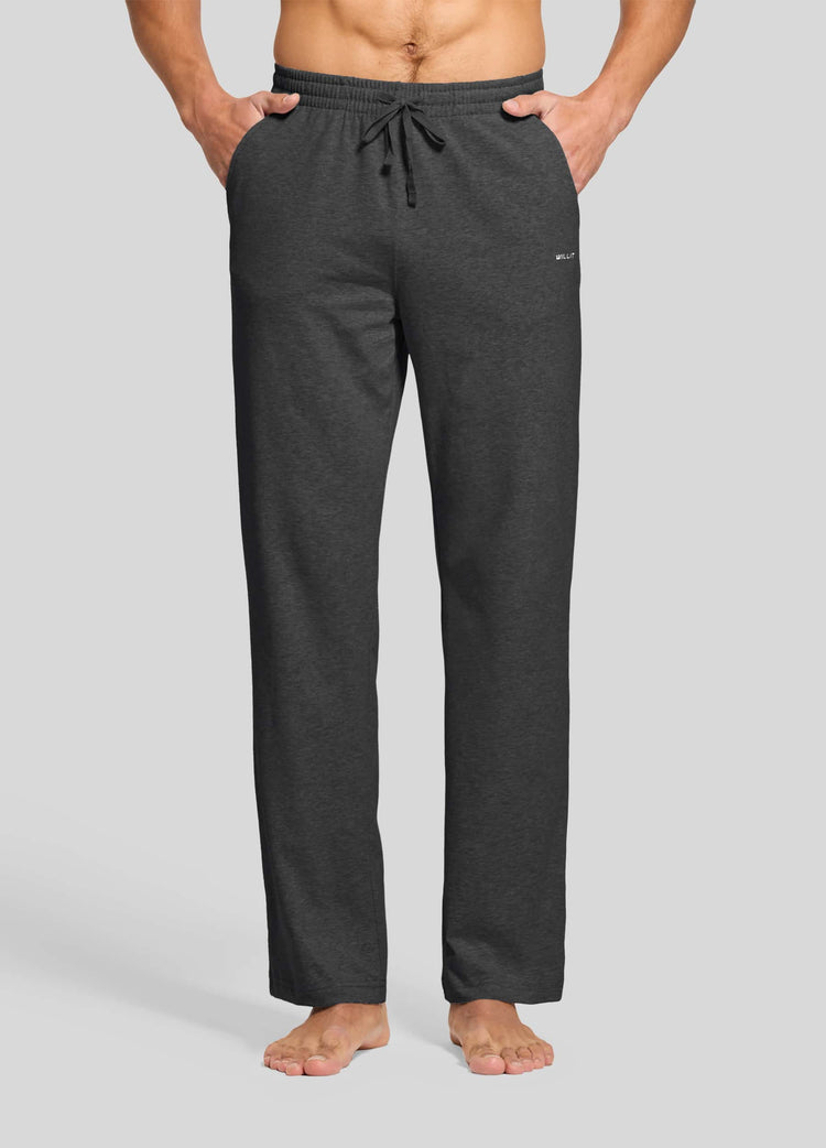 Men wearing casual cotton pants 