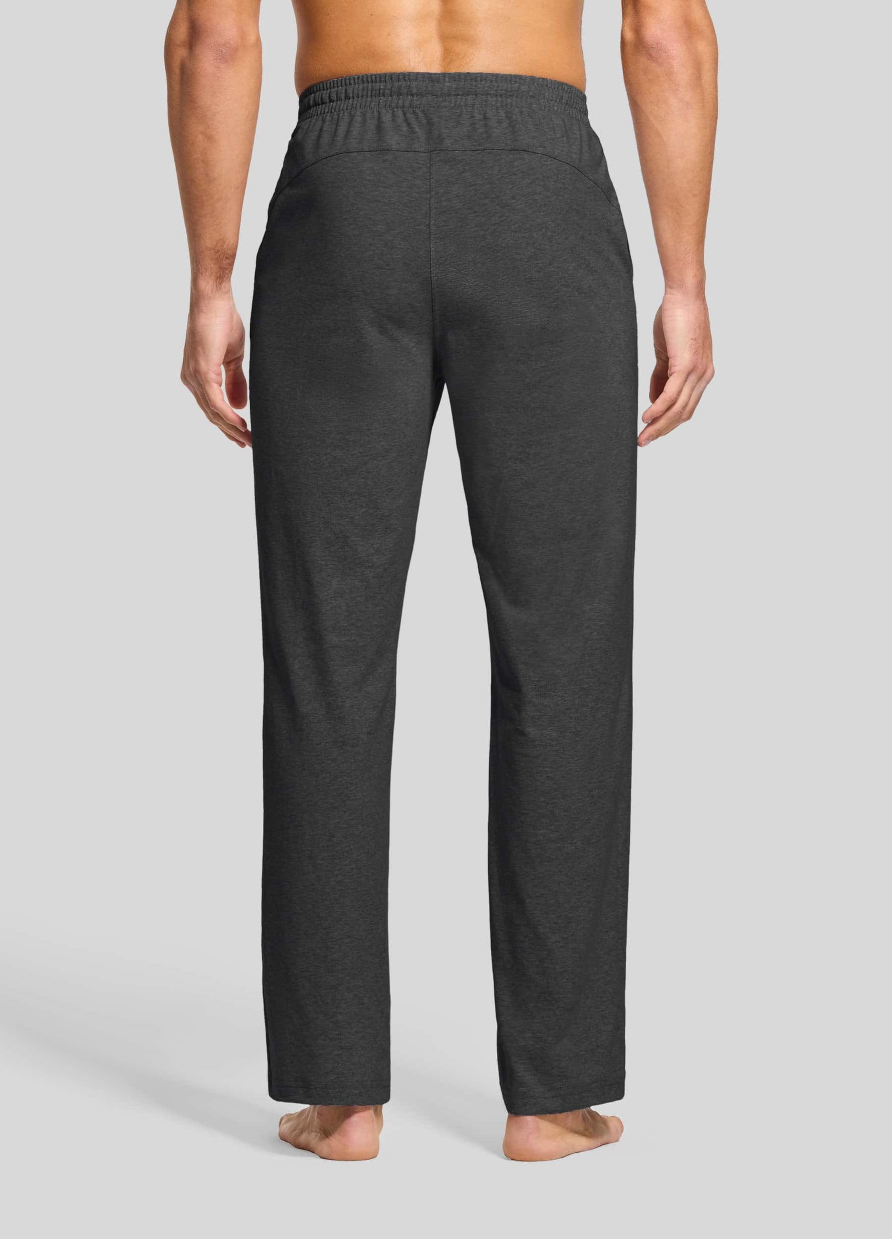 Men wearing casual cotton pants 