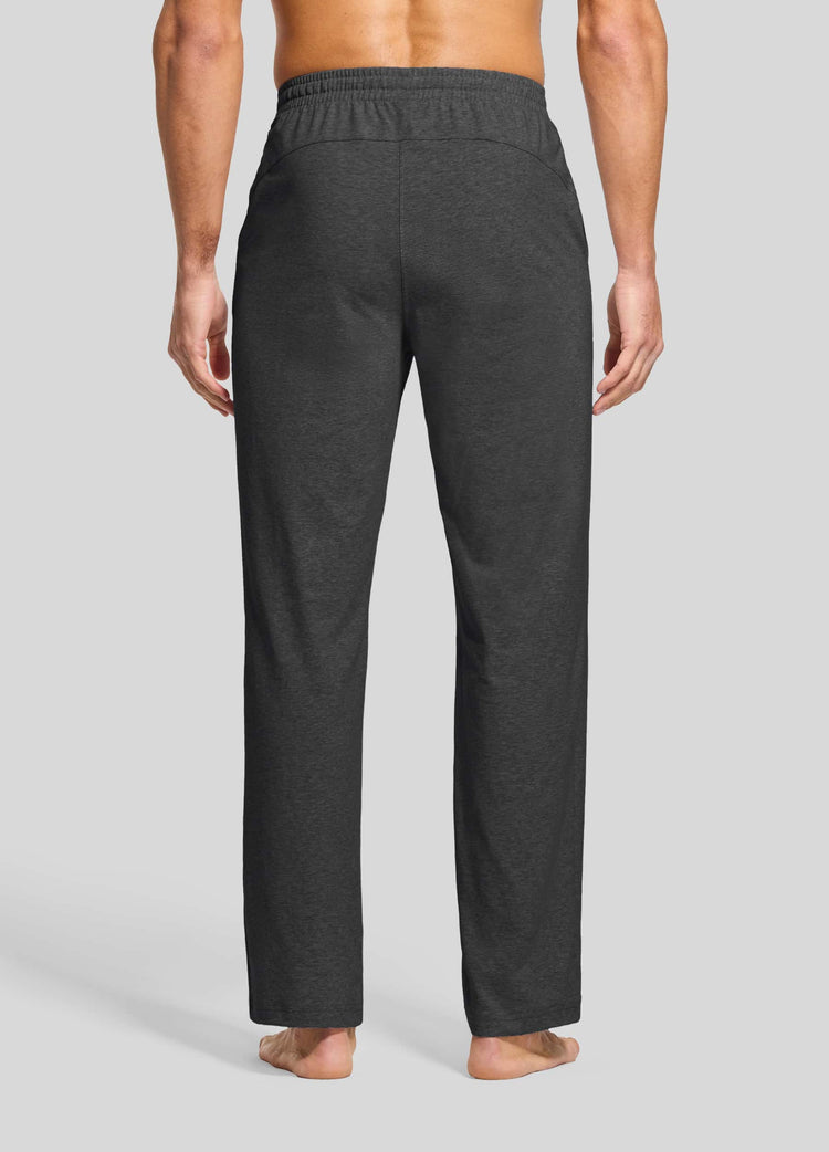 Men wearing casual cotton pants 