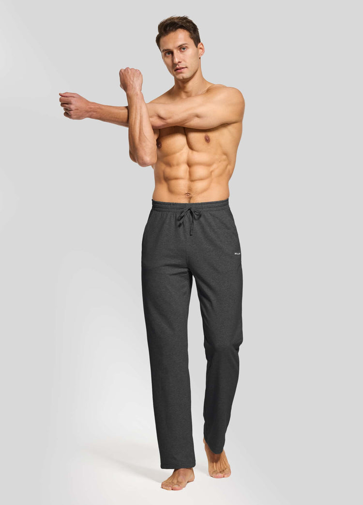 Men wearing casual cotton pants 