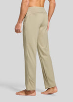 Men wearing casual cotton pants 
