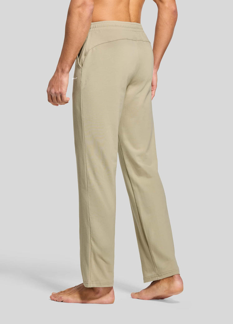 Men wearing casual cotton pants 