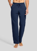 Men wearing casual cotton pants 