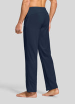 Men wearing casual cotton pants 
