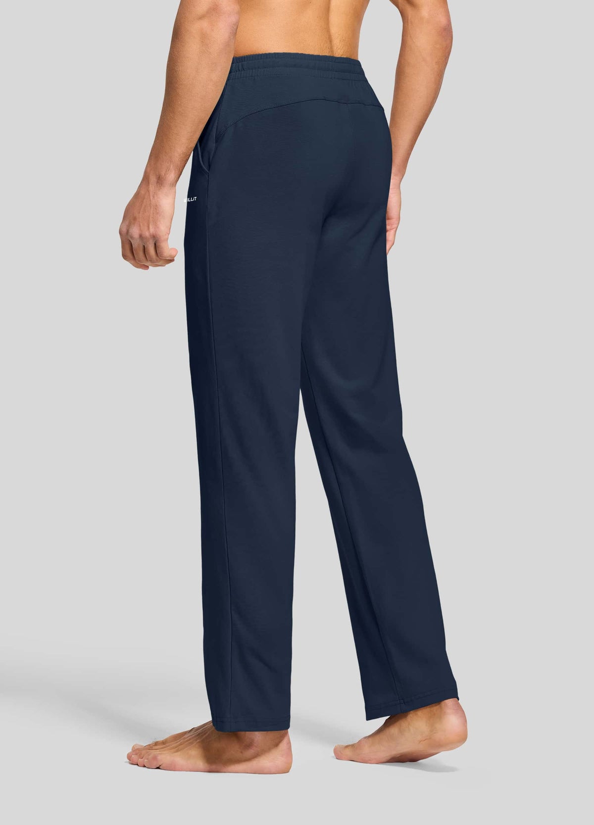 Men wearing casual cotton pants 