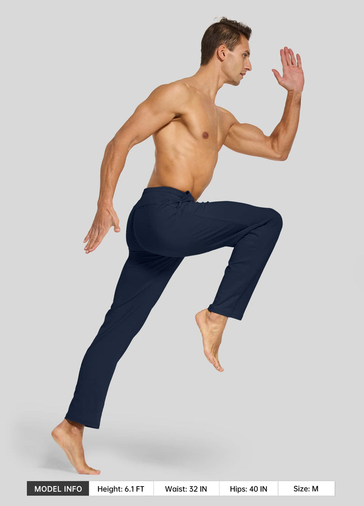 Men wearing casual cotton pants 