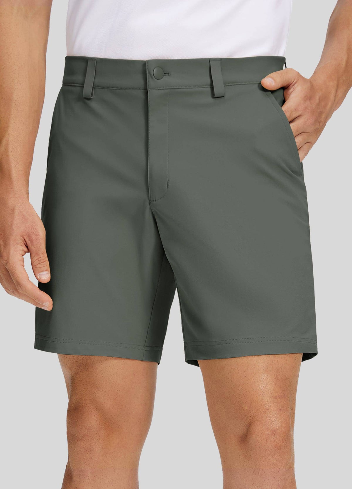 Willit Men's Casual Golf Shorts 7 Inch 