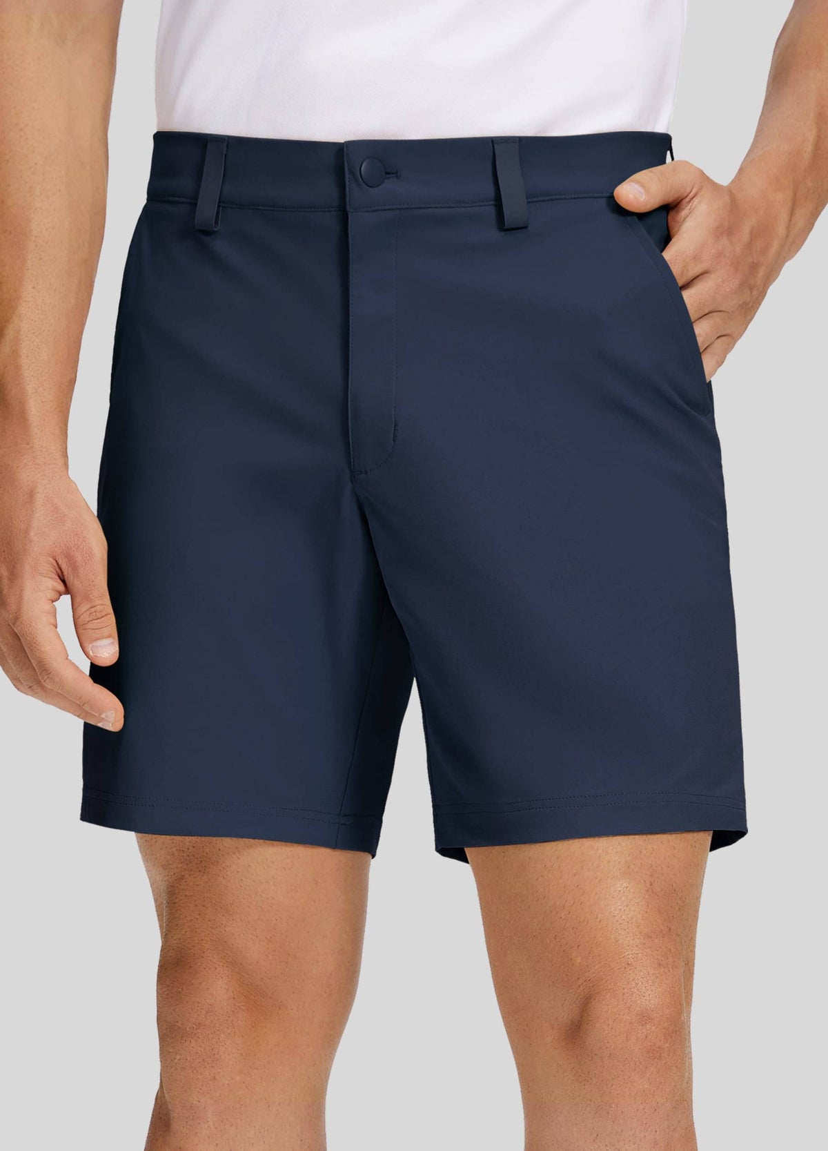 Willit Men's Casual Golf Shorts 7 Inch 