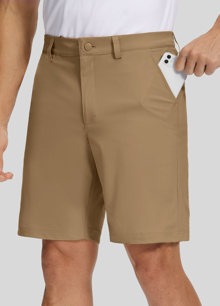 Willit Men's Casual Golf Shorts 9 Inch 