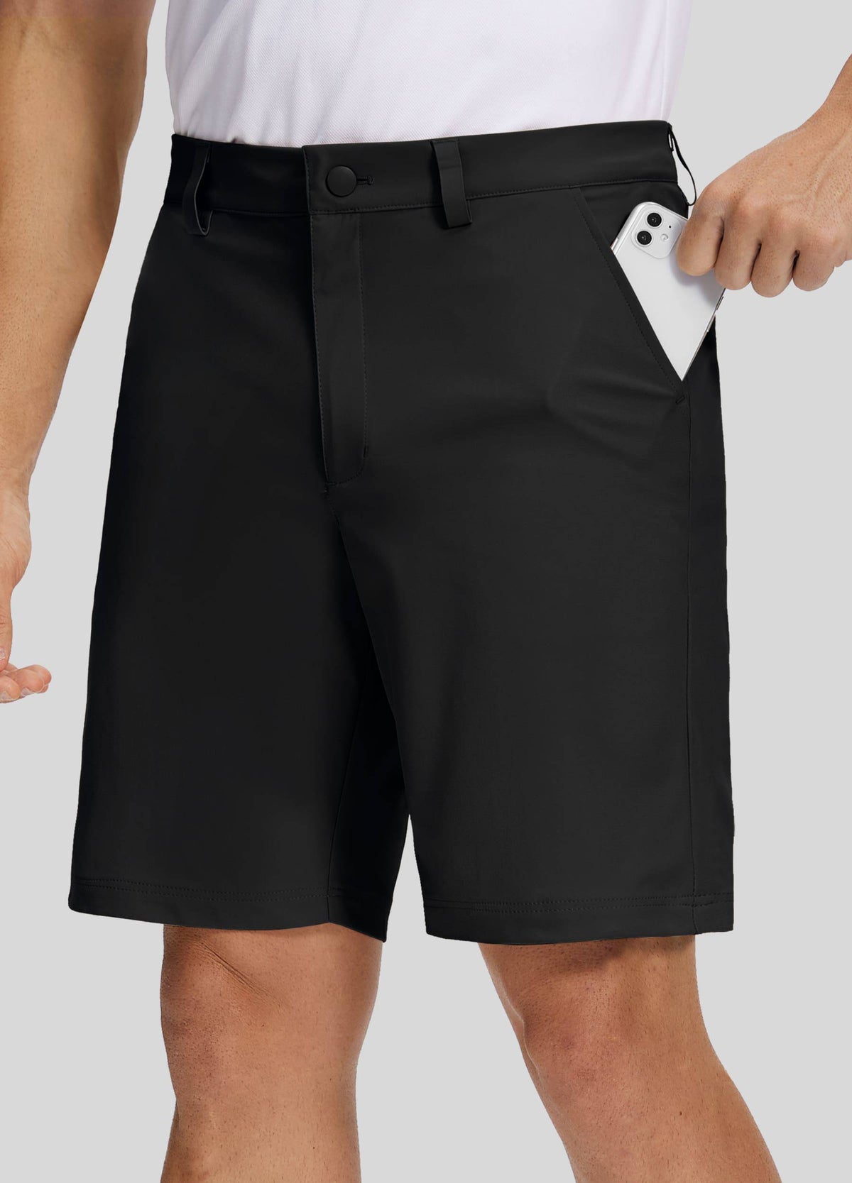 Willit Men's Casual Golf Shorts 9 Inch 
