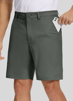 Willit Men's Casual Golf Shorts 9 Inch 