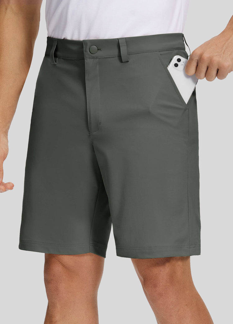 Willit Men's Casual Golf Shorts 9 Inch 