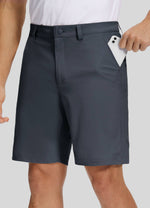 Willit Men's Casual Golf Shorts 9 Inch 