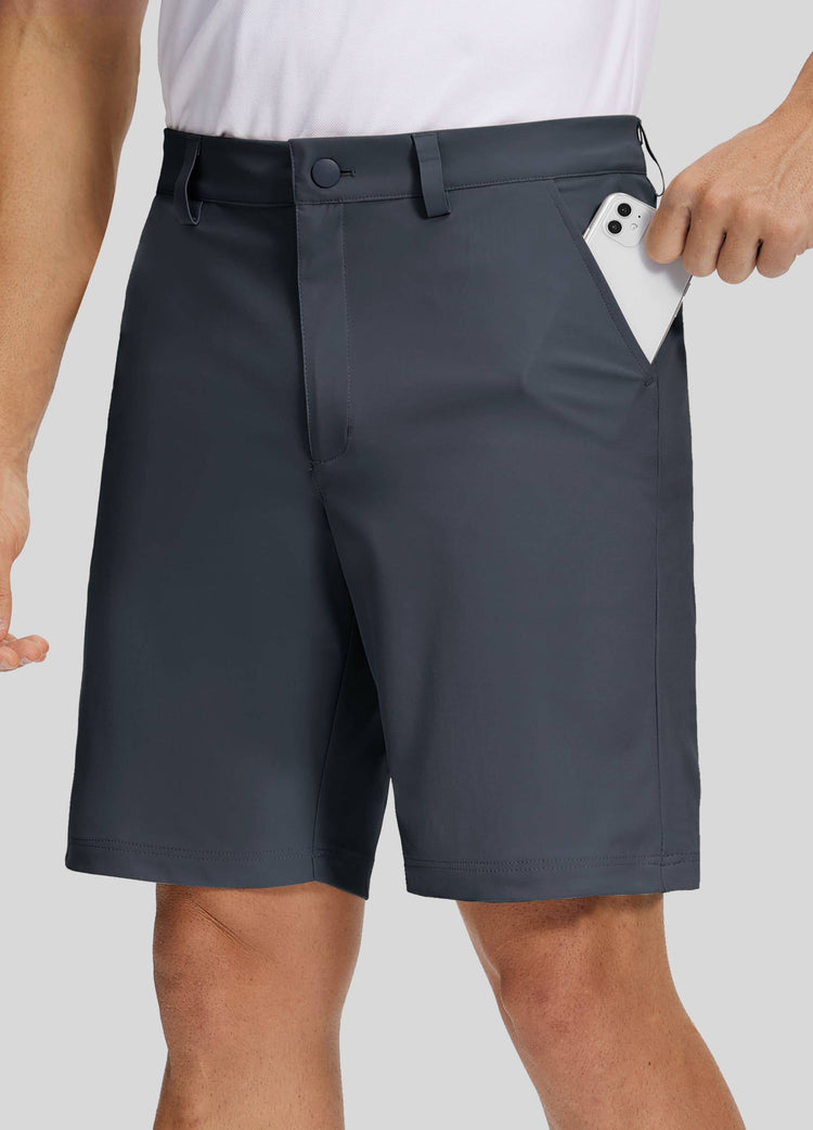 Willit Men's Casual Golf Shorts 9 Inch 