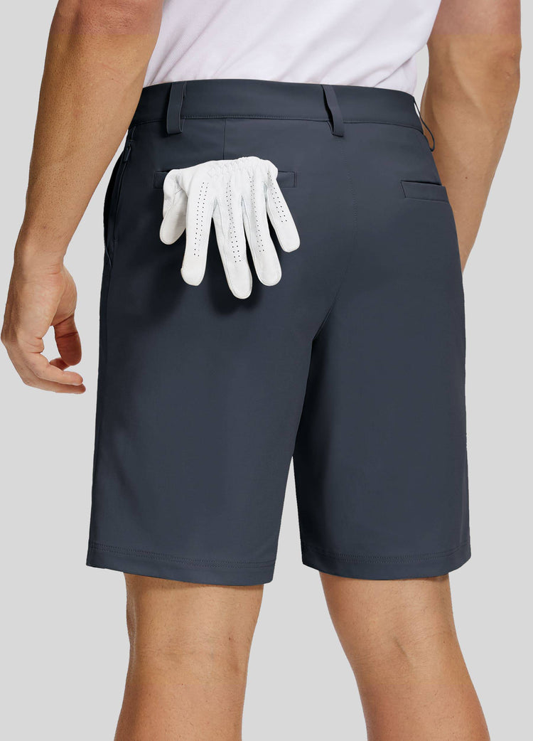 Willit Men's Casual Golf Shorts 9 Inch 