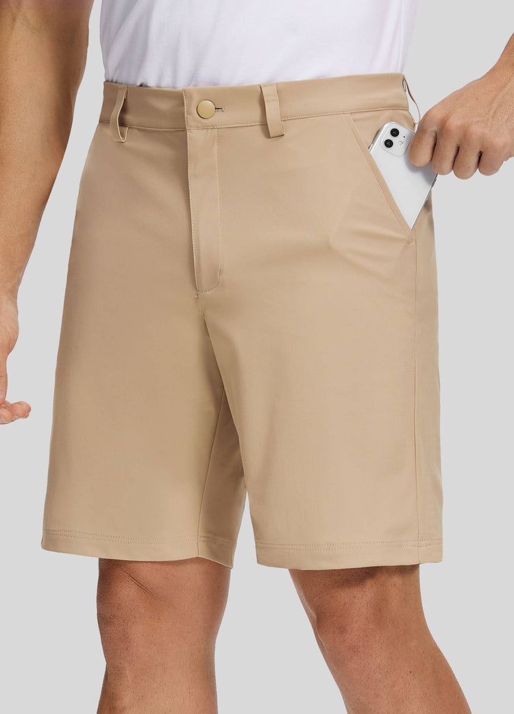 Willit Men's Casual Golf Shorts 9 Inch 