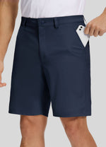 Willit Men's Casual Golf Shorts 9 Inch 