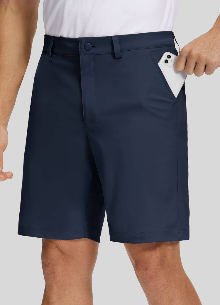 Willit Men's Casual Golf Shorts 9 Inch 