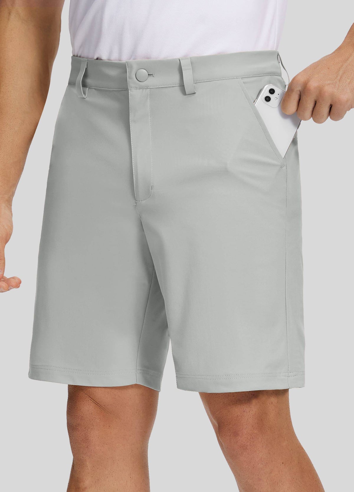 Willit Men's Casual Golf Shorts 9 Inch 